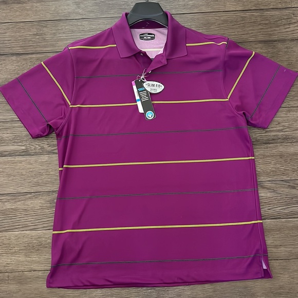 Men’s XL Grand Slam X Slim Fit Golf Polo - Picture 8 of 12